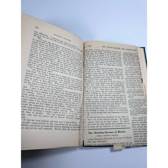 Youthful Witnesses 1921 W A Spicer / Illustrated Christian Missionary Stories - Picture 14 of 16